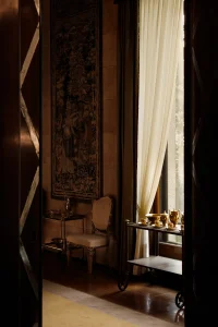 Benjamin Edward Birch Interior Photography Toronto Ontario Canada. Milan, Italy, Villa Necchi Campiglio. Historical Home.