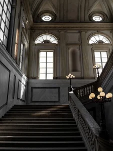 Benjamin Edward Birch Architecture Photography Toronto Ontario Canada. Milan, Italy, Palazzo Reale.